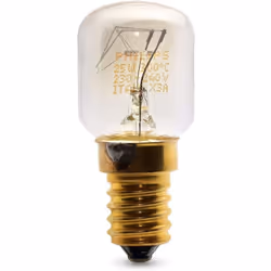 Cette ampoule est spécialement conçue pour une utilisation dans les fours, résistant à des températures élevées jusqu'à 300 d ...