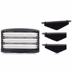 Recharge couteau + grille de rasoir pour Tondeuse. Reference de la piece : SP390, Marque : REMINGTON. Couleur de la piece : N ...