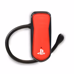 4Gamers CP-BT01, Sans fil, Casque, Noir, Rouge