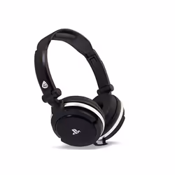 4Gamers 4G-4887, Avec fil, Jouer, 10 - 10000 Hz, Casque, Noir