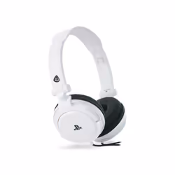 4Gamers PRO4-10, Avec fil, Jouer, Casque, Blanc