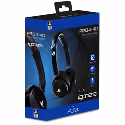 4Gamers PRO4-40 Noir