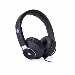 4Gamers PRO4-60, Avec fil, Jouer, Casque, Noir