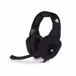 4Gamers PRO4-80, Avec fil, Jouer, Casque, Noir