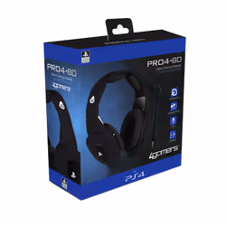 4Gamers PRO4-80 Noir