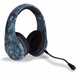 Casque de jeu - 4Gamers - PRO4-70 - Filaire - Camo Midnight - Micro intégré