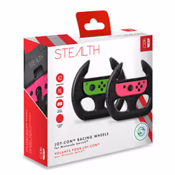 STEALTH Gaming SW-WHEEL accessoire de jeux vidéo Noir Volant Nintendo Switch