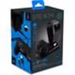 Station de Recharge - STEALTH - SP-C60 - Noir - Chargeur Manette PS4 - Support Casque