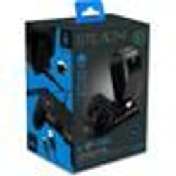 Station de Recharge - STEALTH - SP-C60 - Noir - Chargeur Manette PS4 - Support Casque