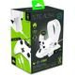 Station de Recharge - STEALTH - SX-C60 - Blanc - Support Casque - Chargeur USB