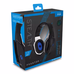 STEALTH Gaming PHANTOM V Noir, Bleu, Blanc