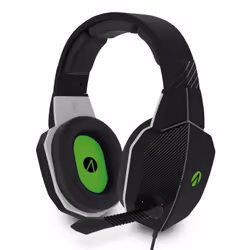 STEALTH Gaming PHANTOM X, Avec fil, Jouer, Casque, Noir