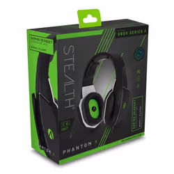 STEALTH Gaming PHANTOM X Noir