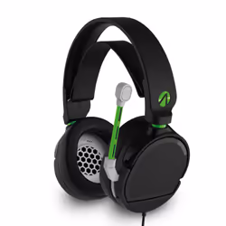 STEALTH Gaming SHADOW X, Avec fil, Jouer, Casque, Noir