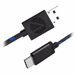 FLASHPOINT 617780, 3 m, USB C, USB C, Noir, Bleu