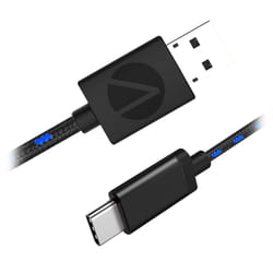 FLASHPOINT 617780 câble USB 3 m USB C Noir, Bleu