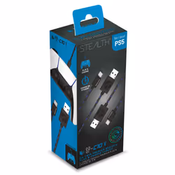 FLASHPOINT 617780 câble USB 3 m USB C Noir, Bleu
