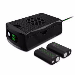 STEALTH Gaming SX-C10X, Batterie rechargeable, 2 pièce(s), Noir, Boîte avec crochet