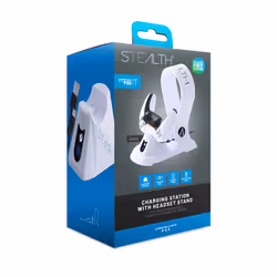 STEALTH Gaming SP-C60VWHT Accessoire de manette de jeux Socle de chargement