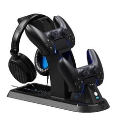 Station de charge PS5 et casque intégré - Stealth