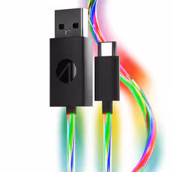 STEALTH Gaming XP-LED-2M, 2 m, USB C, USB A, Multicolore