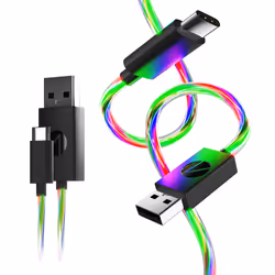 STEALTH Gaming XP-LED-2M câble USB USB C USB A Multicolore