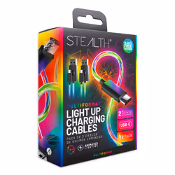 STEALTH Gaming XP-LED-2M câble USB USB C USB A Multicolore