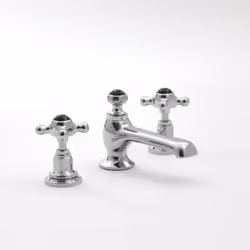 Le mélangeur rétro pour lavabo 3 trous Elizabeth est le choix parfait pour transformer votre salle de bain et lui donner un c ...