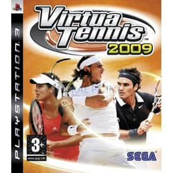 SEGA Virtua Tennis 2009, PS3 PlayStation 3