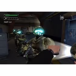 SEGA The Conduit, Wii Allemand