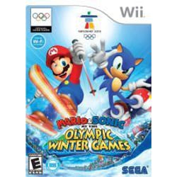 SEGA Mario & Sonic at the Olympic Winter Games Wii