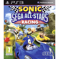 SEGA Sonic & All-Stars Racing, PS3, PlayStation 3, Mode Multiplayer