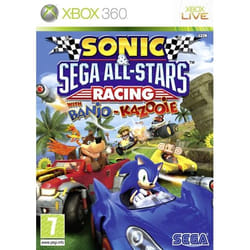 SEGA Sonic & All-Stars Racing: with Banjo-Kazooie, Xbox 360 Anglais, Italien