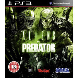 SEGA Aliens vs Predator Anglais PlayStation 3