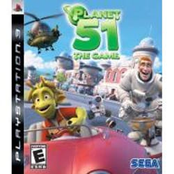 SEGA Planet 51 PlayStation 3