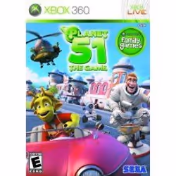 SEGA Planet 51, Xbox 360, Tout le monde