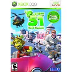 SEGA Planet 51 Xbox 360