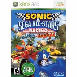 SEGA Sonic &amp; All-Stars Racing with Banjo Kazooie, Xbox 360, Tout le monde