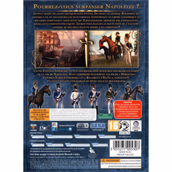 SEGA Napoléon : Total War, PC, Mode Multiplayer, T (Teen), Support physique