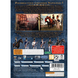 SEGA Napoléon : Total War Standard Allemand, Anglais, Espagnol, Français, Italien, Polonais, Russe, Tchèque PC