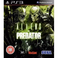 SEGA Aliens vs. Predator (PS3), PlayStation 3, M (Mature)