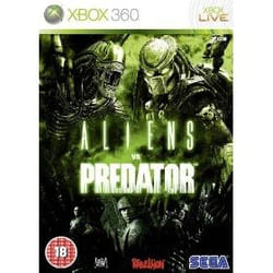 SEGA Aliens vs. Predator (Xbox 360) Allemand