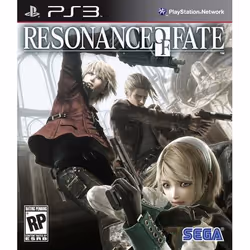 SEGA Resonance of Fate, PlayStation 3, RP (Classement à venir)
