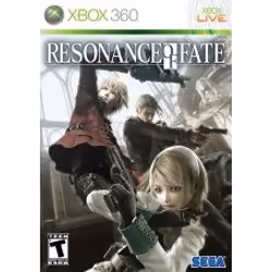 SEGA Resonance of Fate, Xbox 360, T (Teen)