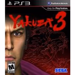 SEGA Yakuza 3, PlayStation 3, M (Mature)