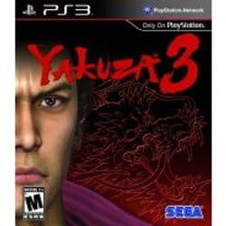 SEGA Yakuza 3 PlayStation 3