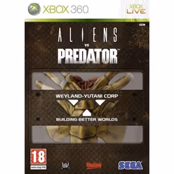 SEGA Aliens vs. Predator (Hunter Edition), Xbox 360, M (Mature)