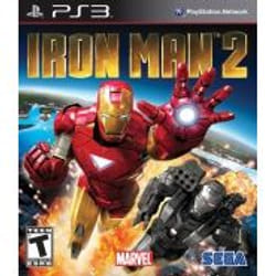 SEGA Iron Man 2 PlayStation 3