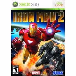 SEGA Iron Man 2, Xbox 360, T (Teen)