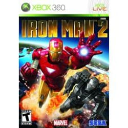 SEGA Iron Man 2 Xbox 360